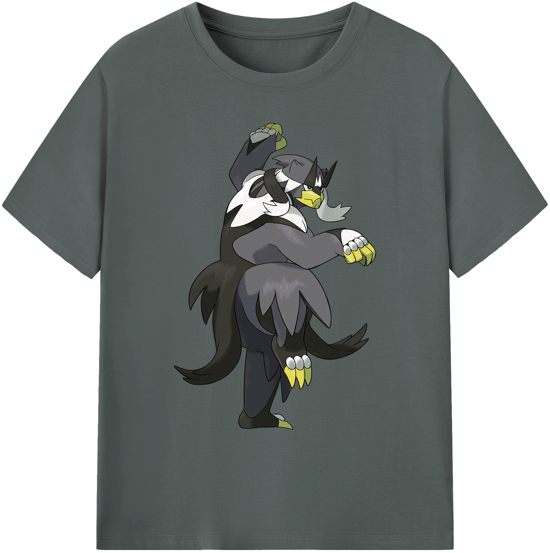 （画像用） ポケットモンスター Pokémon 綿100％ メンズ半袖Tシャツ｜肌触りやわらか＆通気性
